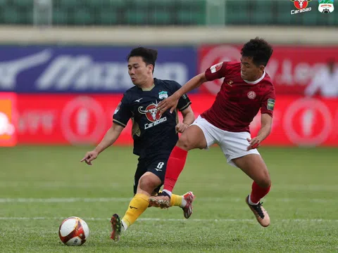 Vòng 12 V.League 2023 > Hoàng Anh Gia Lai 0-0 TP.HCM: Níu chân nhau ở Pleiku