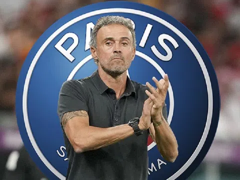 Huấn luyện viên Luis Enrique nhận nhiệm vụ đưa Paris Saint-Germain vô địch Champions League