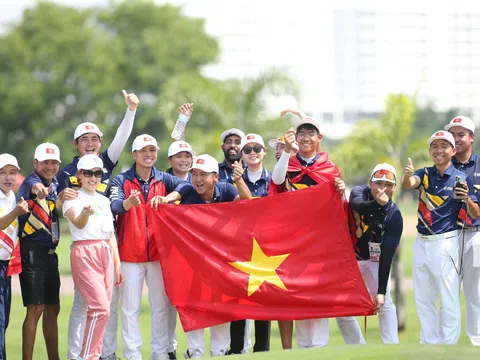 Môn Golf tổ chức Vòng thi đấu tuyển chọn tranh suất ASIAD 19