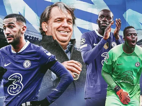 Chelsea đã thu hơn 200 triệu bảng từ bán cầu thủ