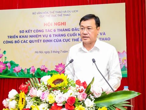 Ngành Thể dục thể thao sơ kết 6 tháng đầu năm và triển khai nhiệm vụ 6 tháng cuối năm 2023