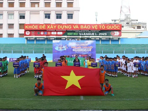 Khai mạc Vòng chung kết giải Bóng đá Thiếu niên (U13) toàn quốc - Yamaha Cup 2023