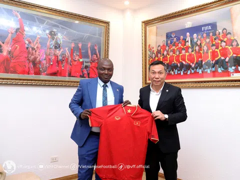 Việt Nam và Burundi gợi mở các hoạt động hợp tác phát triển bóng đá