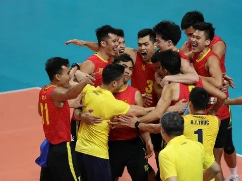 Đội tuyển Bóng chuyền nam đã có mặt tại Đài Bắc - Trung Hoa