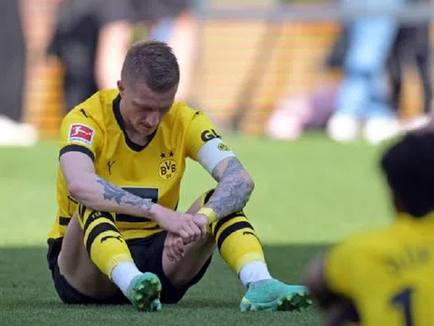 Tiền vệ Marco Reus từ bỏ băng đội trưởng ở Dortmund