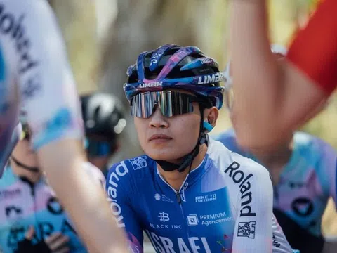 Nguyễn Thị Thật xếp hạng 90 chặng 7 giải Xe đạp Giro d’Italia Donne 2023