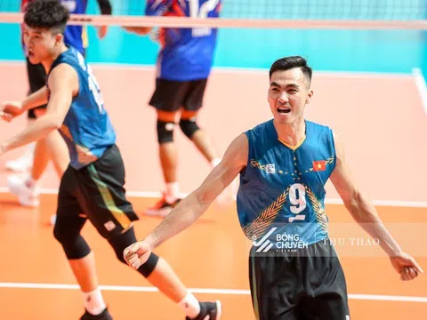 Giải Bóng chuyền AVC Men’s Challenge Cup 2023: Tuyển nam Việt Nam chắc suất vào vòng tiếp theo