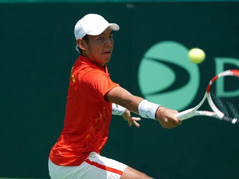 Giải Quần vợt Chicago Challenger 75: Lý Hoàng Nam thua ngay trận đầu vòng loại