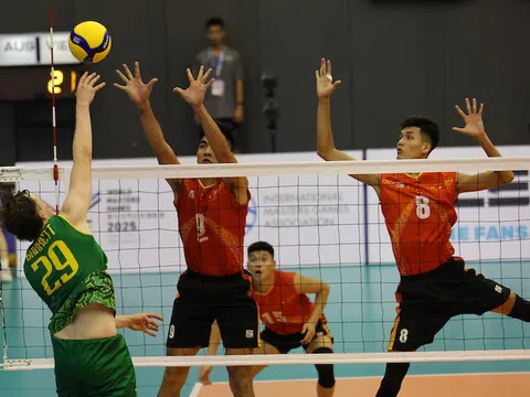 Giải Bóng chuyền AVC Challenge Cup 2023: Tuyển nam Việt Nam gặp chủ nhà ở vòng loại thứ hai