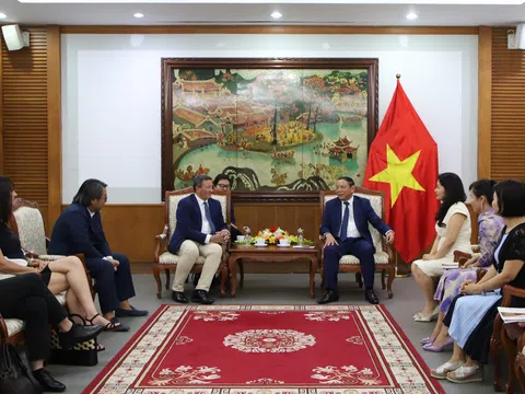 Thúc đẩy hợp tác lĩnh vực văn hóa nghệ thuật giữa Việt Nam - Pháp