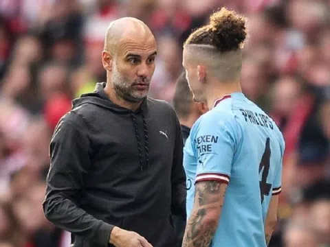 Tiền vệ Kalvin Phillips muốn được ra sân nhiều hơn ở Man City