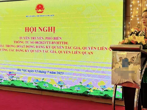 Hành vi gian dối trong đăng ký bản quyền sẽ bị phạt nặng