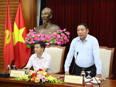 Bộ trưởng Nguyễn Văn Hùng: Nhân lên sức mạnh từ văn hoá và bằng văn hoá để phát triển tỉnh Quảng Trị