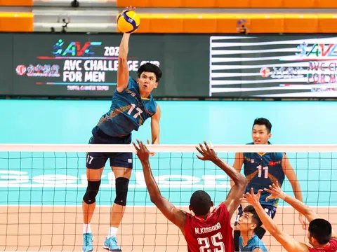 AVC Men’s Challenge Cup 2023: Tuyển Việt Nam thua ngược Thái Lan ở bán kết