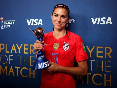 Alex Morgan: Cầu thủ vĩ đại và xinh đẹp của làng bóng đá nữ thế giới