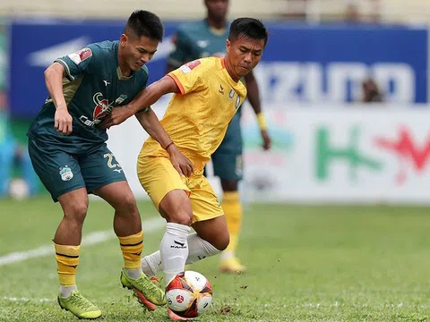 Vòng 1 giai đoạn 2 V.League 2023 > Hoàng Anh Gia Lai - Khánh Hòa (17 giờ ngày 15/7): Khó thắng trên sân nhà