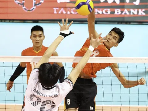 AVC Men’s Challenge Cup 2023: Tuyển bóng chuyền nam Việt Nam xếp hạng 4 chung cuộc