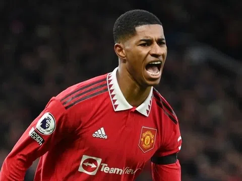 Marcus Rashford trở thành cầu thủ hưởng lương cao nhất tại Man United