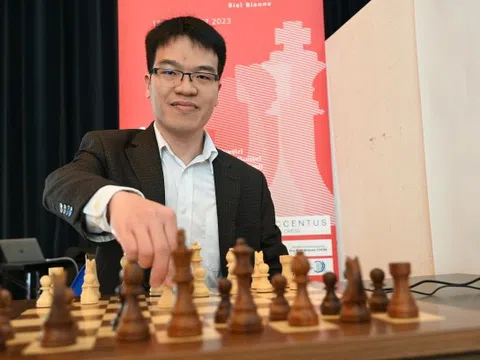 Giải cờ Vua Biel Grandmaster: Lê Quang Liêm thắng vòng 1