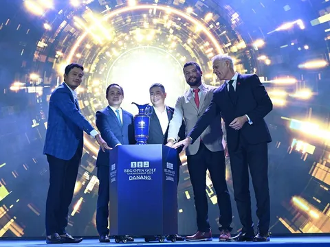 BRG Open Golf Championship Danang 2023 có giải thưởng cao kỷ lục