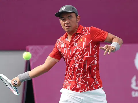 Giải Quần vợt Challenger Granby: Lý Hoàng Nam dừng bước ở vòng 1