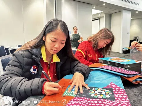 Đội tuyển nữ Việt Nam hoàn tất các khâu chuẩn bị cho Vòng chung kết Bóng đá nữ thế giới 2023