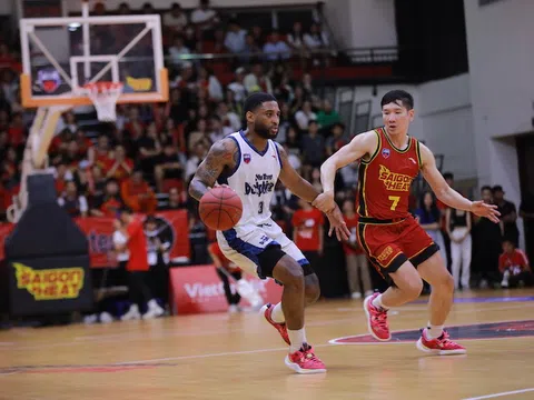 VBA 2023: Saigon Heat giành chiến thắng sân nhà đầu tiên