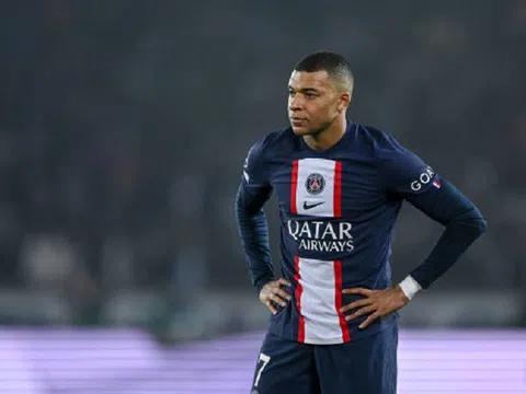 Kylian Mbappe bị loại khỏi danh sách du đấu hè 2023 của Paris Saint-Germain
