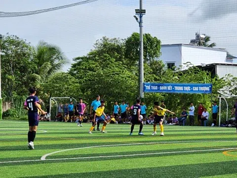 Giải Bóng đá 7 người học sinh THCS tỉnh An Giang năm 2023