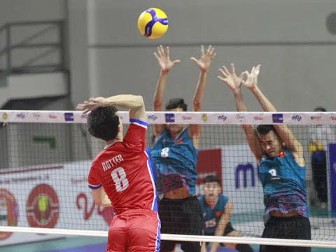 Thắng ngược Philippines, Bóng chuyền nam Việt Nam xếp hạng 3 chặng 1 SEA V.League 2023