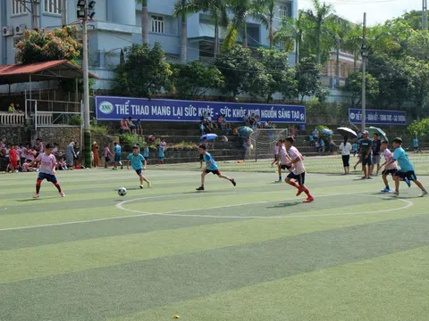 Giải Bóng đá Thiếu niên, Nhi đồng hoạt động hè thị trấn Nước Hai mở rộng năm 2023