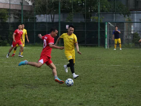 32 đội bóng tranh tài giải Bóng đá mini Công nhân, Viên chức - Lao động thành phố Nha Trang 2023
