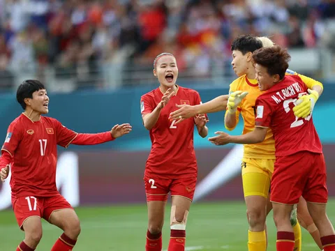 Chủ tịch VFF hy vọng tuyển nữ Việt Nam sẽ tạo thêm nhiều dấu ấn ở World Cup