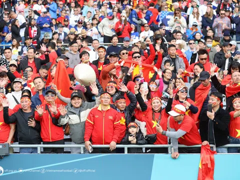 Liên đoàn Bóng đá Việt Nam gửi lời cảm ơn sâu sắc tới người hâm mộ bóng đá