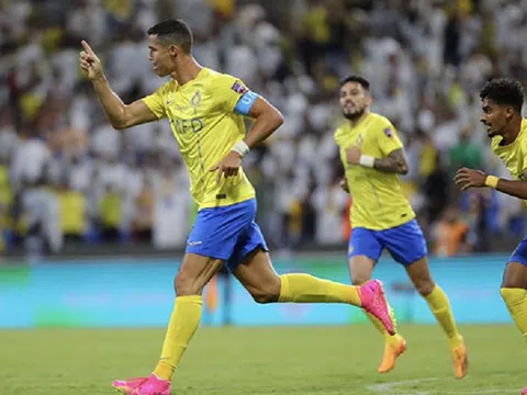 Cristiano Ronaldo ghi bàn, Al-Nassr thắng đậm ở Arab Club Champions Cup 2023
