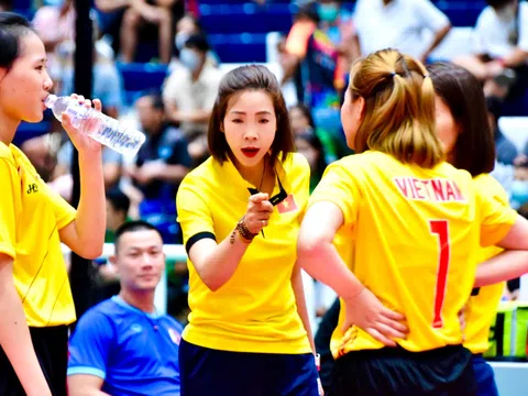 Cầu mây Việt Nam tự tin hướng đến ASIAD 19