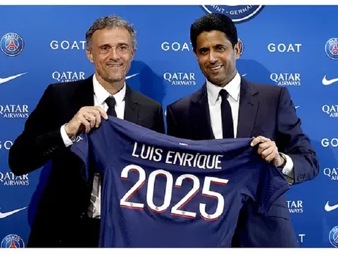 Huấn luyện viên Luis Enrique đang xem xét khả năng rời PSG