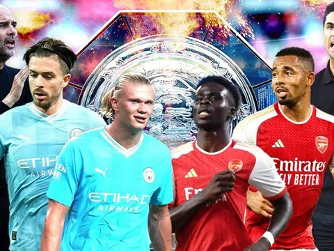 Siêu cúp Anh > Man City - Arsenal (22 giờ ngày 6/8): Khẳng định tham vọng