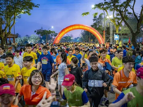 Gần 7.000 người đăng ký sự kiện "Hue jogging - cùng chạy vì cộng đồng"