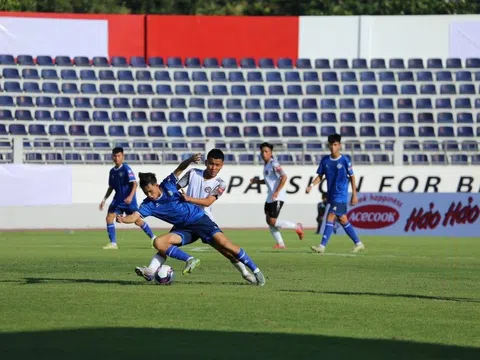 Vòng chung kết giải vô địch U15 Quốc gia - Cúp Acecook 2023: 3 điểm cho Bà Rịa Vũng Tàu