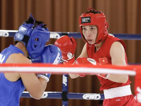 Giải Boxing Uzbekistan Open 2023: Võ sĩ Hà Thị Linh giành huy chương vàng