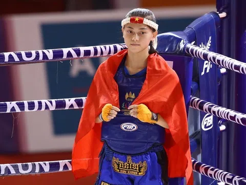 Huỳnh Hà Hữu Hiếu giành vị trí quán quân ở hạng cân tối thiểu trên Bảng xếp hạng Muay WBC thế giới
