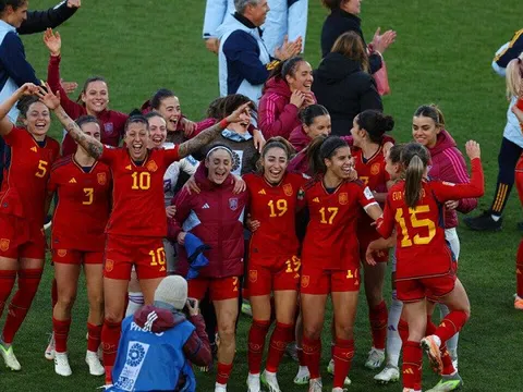 World Cup nữ 2023: Tây Ban Nha gặp Thụy Điển ở bán kết