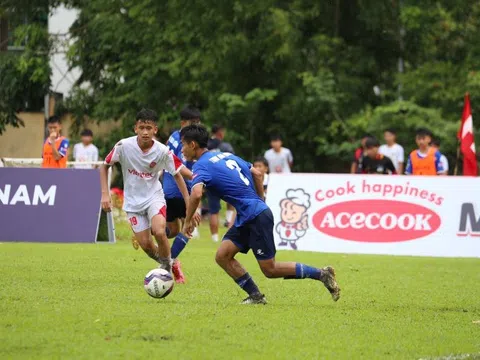 Vòng chung kết giải vô địch U15 Quốc gia - Cúp Acecook 2023: Hà Nội, PVF vượt qua vòng bảng