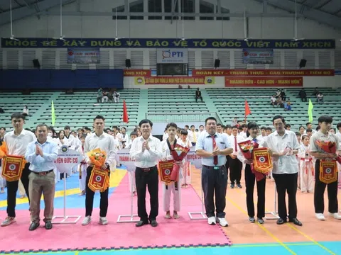 Giải Vô địch Taekwondo tỉnh Gia Lai năm 2023