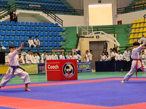 Khởi tranh giải Karate vô địch các câu lạc bộ quốc gia 2023