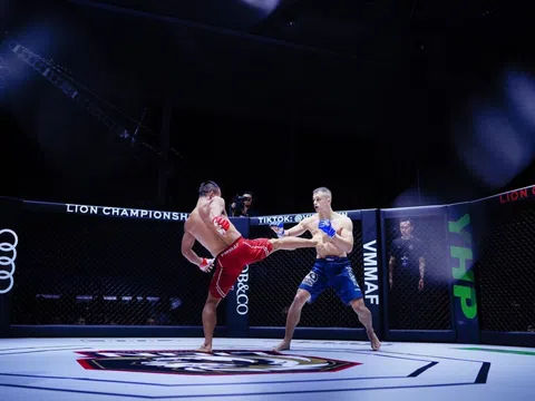 MMA Việt Nam tham dự giải vô địch MMA châu Á 2023