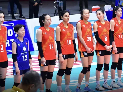 Giải Bóng chuyền nữ quốc tế VTV Cup 2023: Mông Cổ rút lui vào phút chót