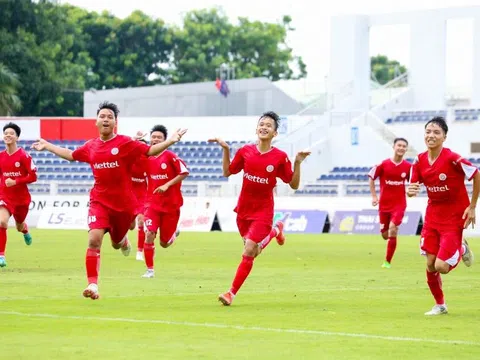 Vòng chung kết giải Vô địch U15 Quốc gia - Cúp Acecook 2023: HAGL, Viettel vào bán kết