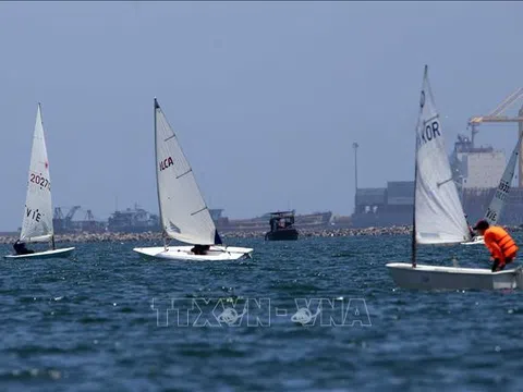 Đà Nẵng đứng Nhất toàn đoàn tại Giải Sailing vô địch trẻ Quốc gia